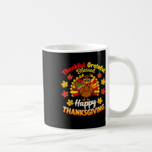 Taza De Café Agradecidos agradecimientos a Turquía que tambalea