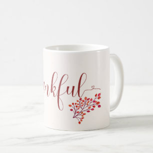 Taza De Café Agradecidos con Berries