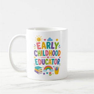 Taza De Café Agradecimiento a Educadores de la Primera Infancia