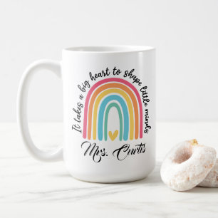 Taza De Café Agradecimiento a los maestros Se necesita un gran 