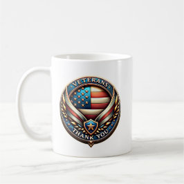 Taza De Café Agradecimiento a los veteranos de EE. UU.