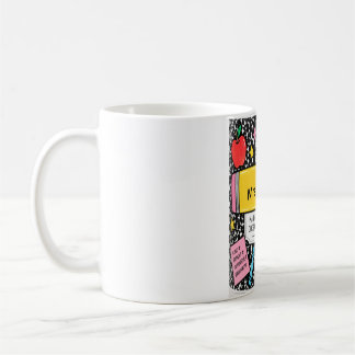Taza De Café Agradecimiento a maestros con nombre personalizado