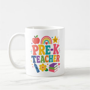 Taza De Café Agradecimiento a maestros de preescolar
