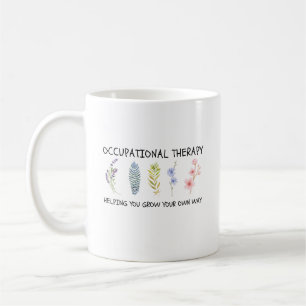 Taza De Café Agradecimiento a Terapeuta Ocupacional