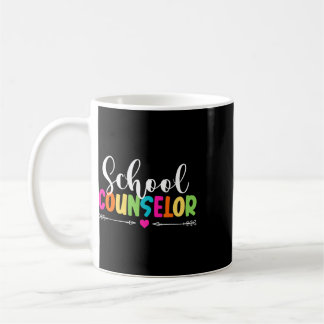 Taza De Café Agradecimiento al Consejero de Orientación Escolar