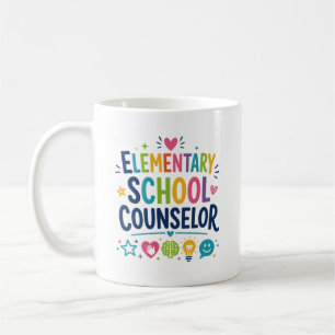 Taza De Café Agradecimiento al Consejero Escolar de Primaria