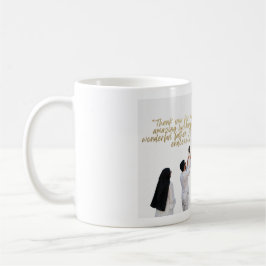 Taza De Café Agradecimiento al esposo y padre