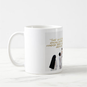 Taza De Café Agradecimiento al esposo y padre