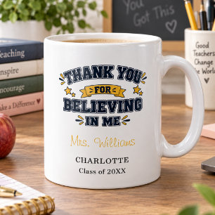 Taza De Café Agradecimiento al profesor Gracias