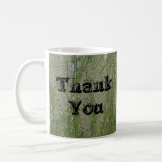 Taza De Café Agradecimiento de la foto de Tall Desert Grass
