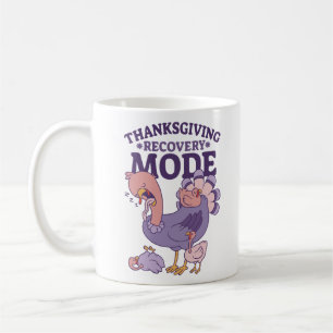 TAZA DE CAFÉ AGRADECIMIENTO DEL MODO DE RECUPERACIÓN DE AGRADEC