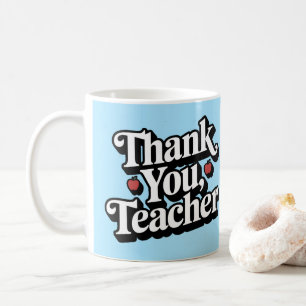 Taza De Café Agradecimiento del profesor Gracias