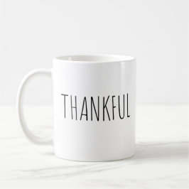 Taza De Café Agradecimiento moderno