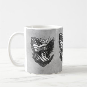 Taza De Café Agradecimiento Patriótico Gracias Veteranos Milita