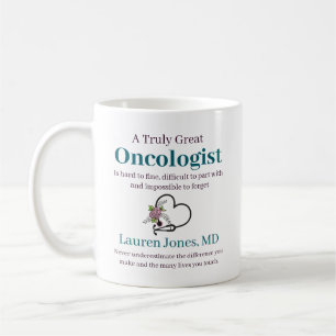 Taza De Café Agradecimiento Personalizado al Médico
