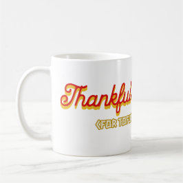 Taza De Café Agradecimiento por el tofu