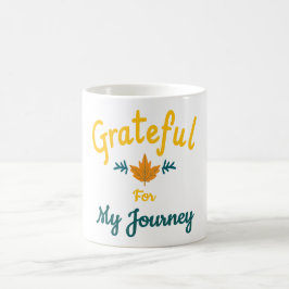 Taza De Café Agradecimiento por mi Personalizable de viaje