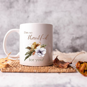 Taza De Café Agradecimiento por usted