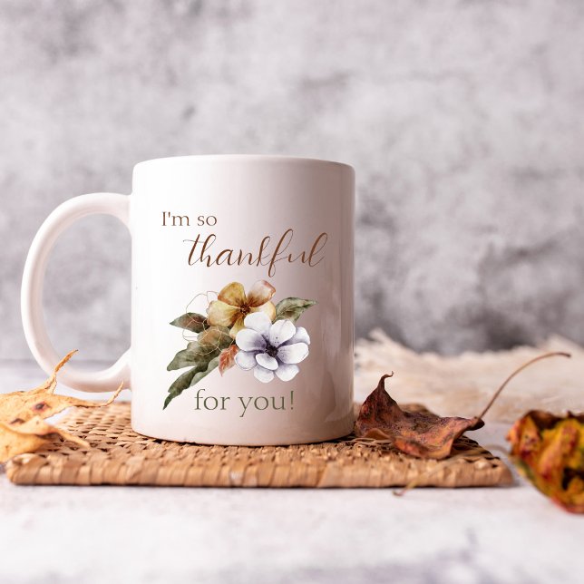 Taza De Café Agradecimiento por usted (Subido por el creador)