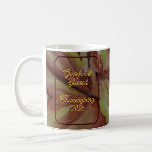 Taza De Café Agradecimiento y bendición gracias