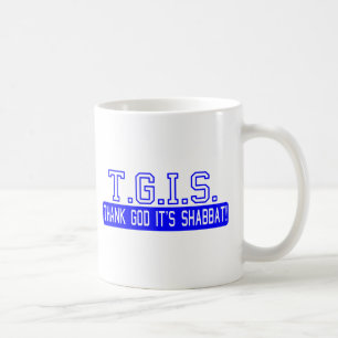 Taza De Café ¡Agradezca a dios que es Shabbat!