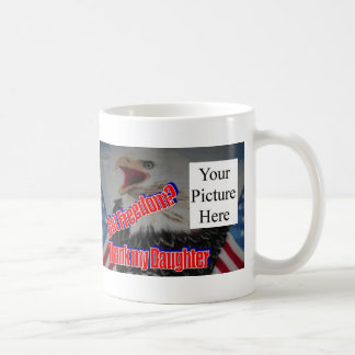 Taza De Café Agradezca a mi hija