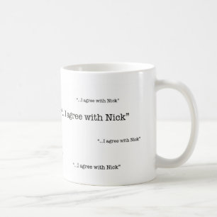 Taza De Café agree_Mug