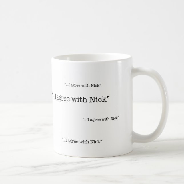Taza De Café agree_Mug (Derecha)