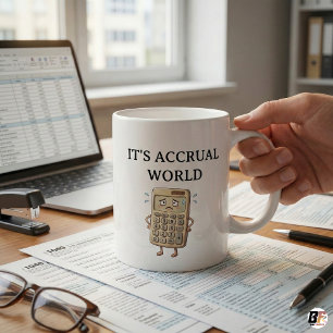 Taza De Café Agrega el logotipo de tu empresa - Es el mundo dev