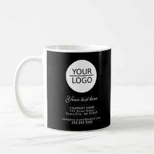 Taza De Café Agrega tu Logo con Promoción de Texto Personalizad