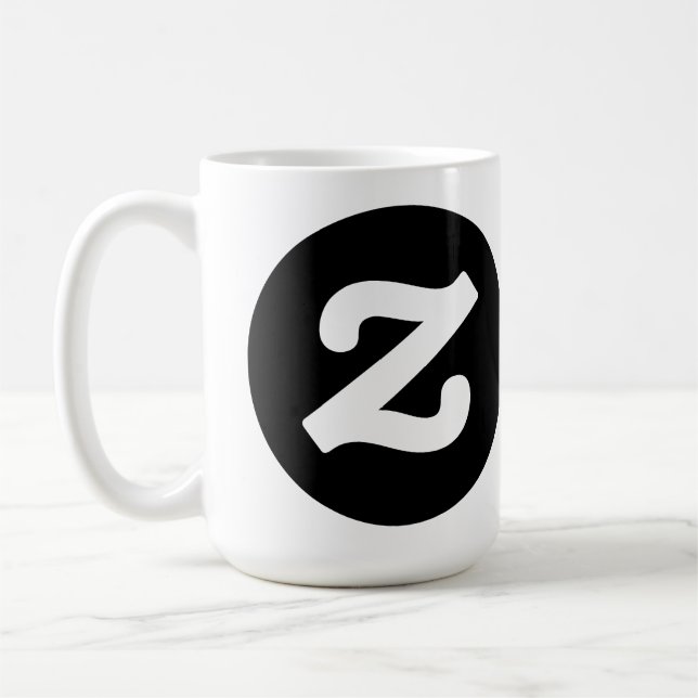 Taza De Café agregar frase de etiqueta (Izquierda)
