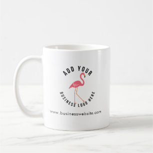 Taza De Café Agregar logotipo comercial y sitio web de la empre