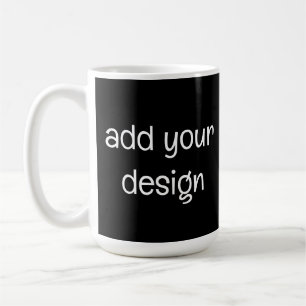 Taza De Café agregar su diseño