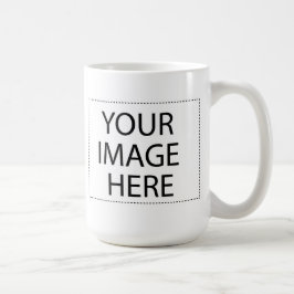 TAZA DE CAFÉ AGREGAR SU PROPIA IMAGEN