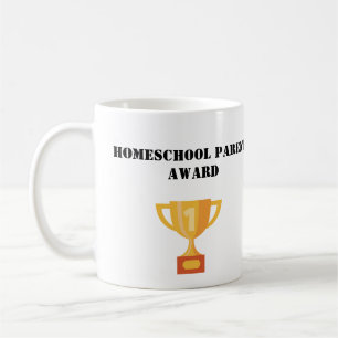 Taza De Café Agregar texto al premio principal de la escuela se