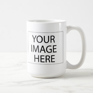 TAZA DE CAFÉ AGREGAR TU PROPIA IMAGEN