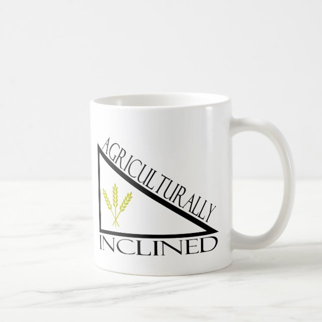 Taza De Café Agrícola inclinado (Derecha)