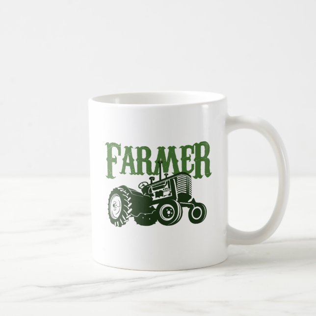 Taza De Café Agricultor (Derecha)