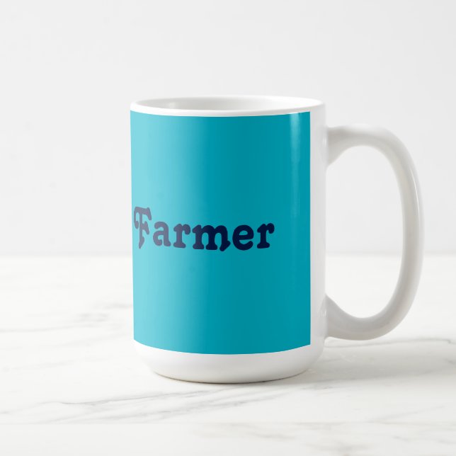 Taza De Café Agricultor de cerdo (Derecha)