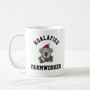 Taza De Café Agricultor Koalafied