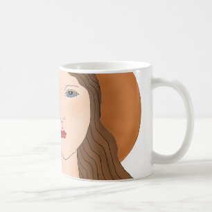 Taza De Café Agricultora o jardinero orgánica