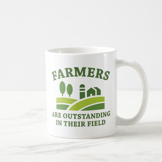 Taza De Café Agricultores (Derecha)