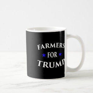 Taza De Café Agricultores Para Trump Farm Ranch Tractor Heartla