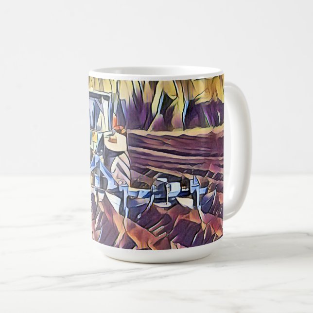 TAZA DE CAFÉ AGRICULTURA (Anverso derecho)