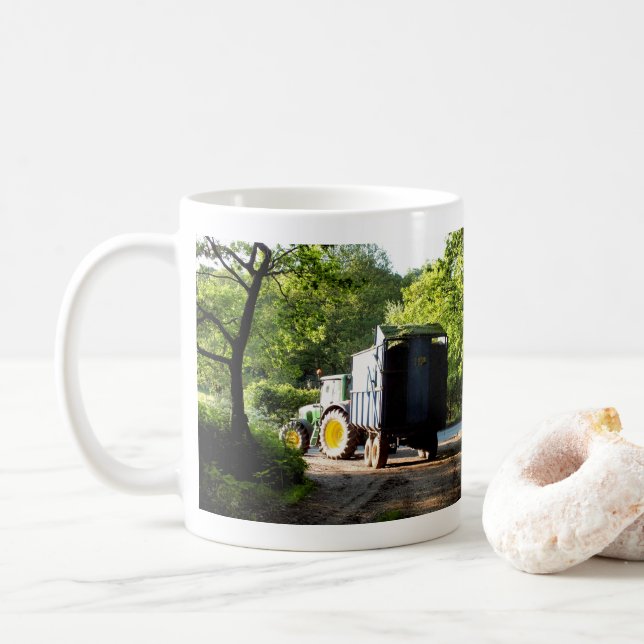 TAZA DE CAFÉ AGRICULTURA (Con donut)