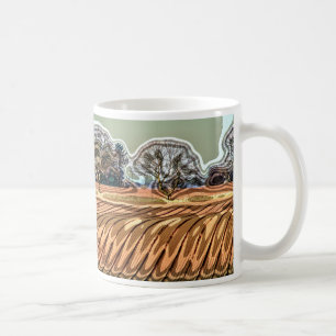 TAZA DE CAFÉ AGRICULTURA