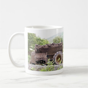 TAZA DE CAFÉ AGRICULTURA