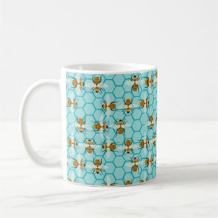 Taza De Café Agricultura de abejas