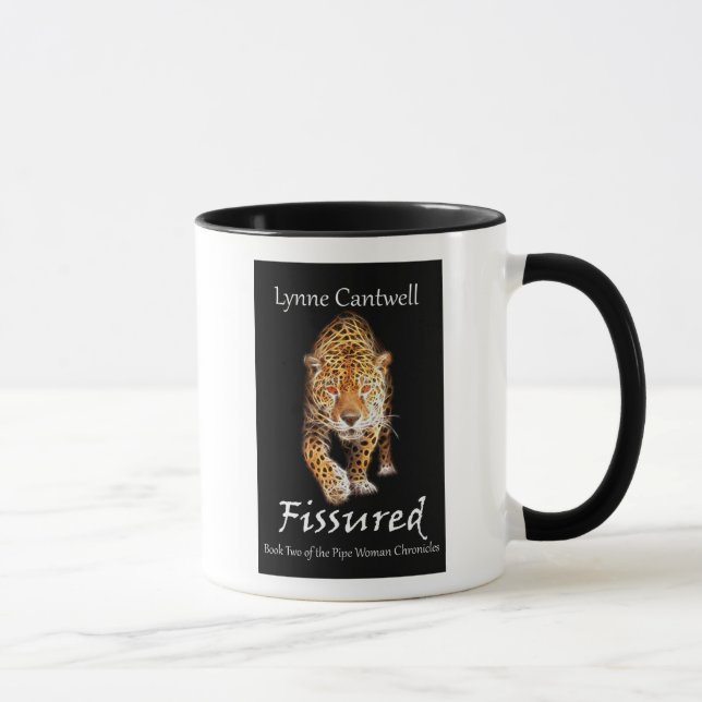 Taza de café agrietada (Derecha)