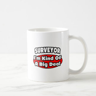 Taza De Café Agrimensor... gran cosa